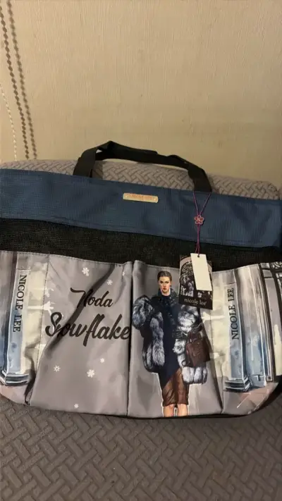 Bolso de viaje Nicole Lee con diseño moderno - miniatura 1