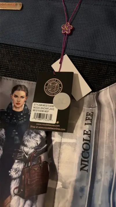Bolso de viaje Nicole Lee con diseño moderno - miniatura 2