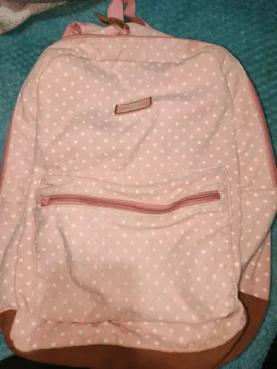Mochila rosada con lunares O'Neill - miniatura 1
