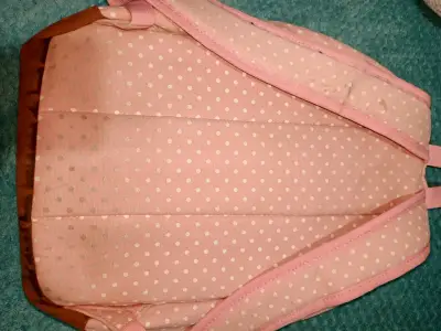 Mochila rosada con lunares O'Neill - miniatura 2
