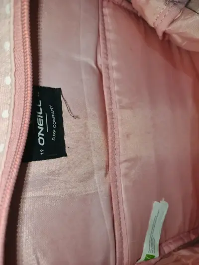 Mochila rosada con lunares O'Neill - miniatura 3