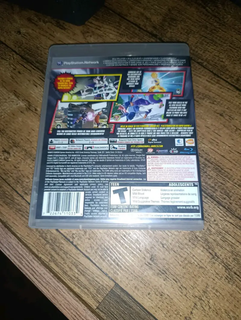 Dragon Ball Raging Blast 2 Usado PS3 - 2