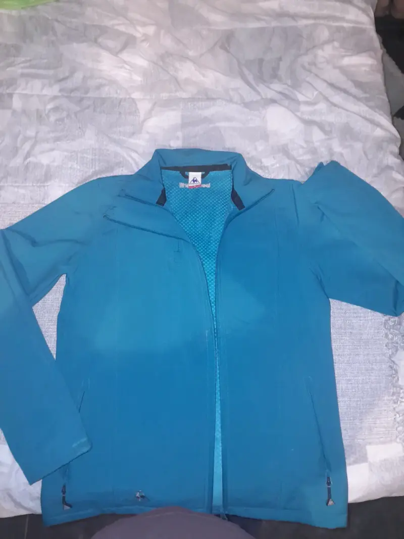 Chaqueta azul Le Coq Sportif unisex - 1