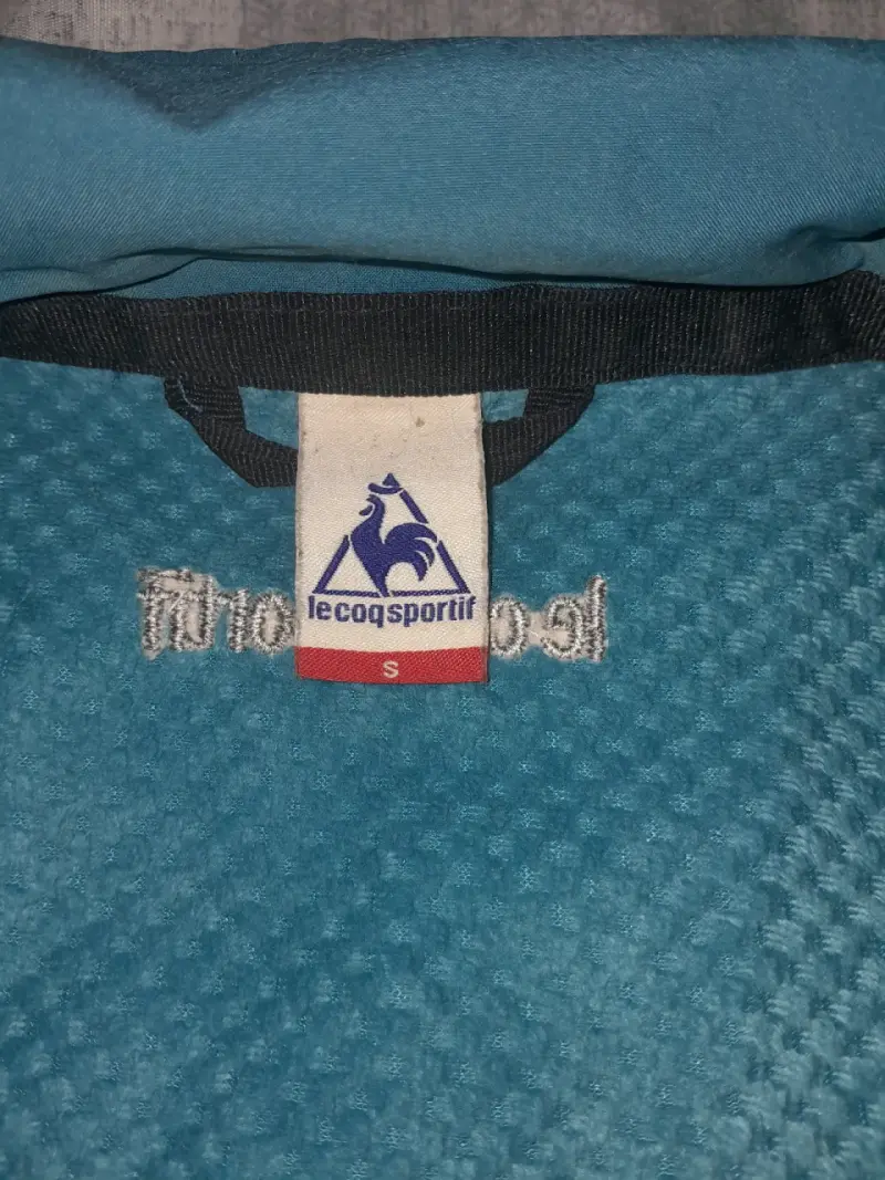 Chaqueta azul Le Coq Sportif unisex - 2