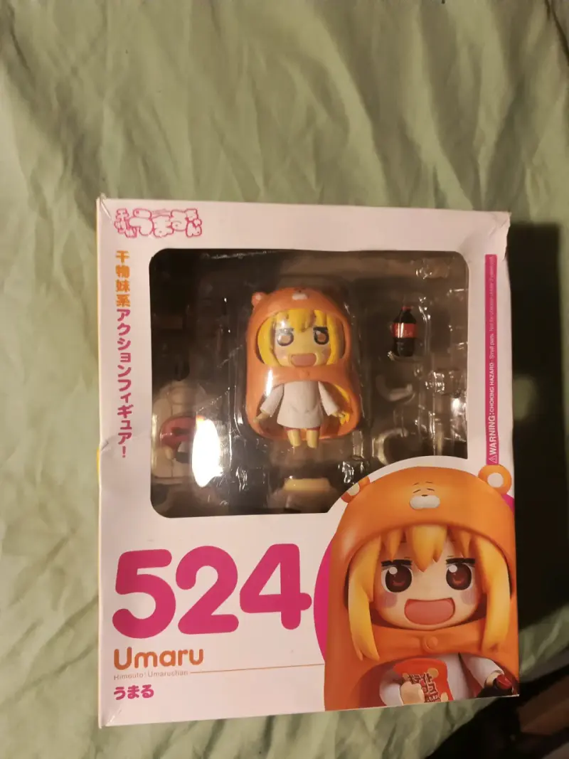 Nendroid Himouto Umaru-Chan con accesorios - 2