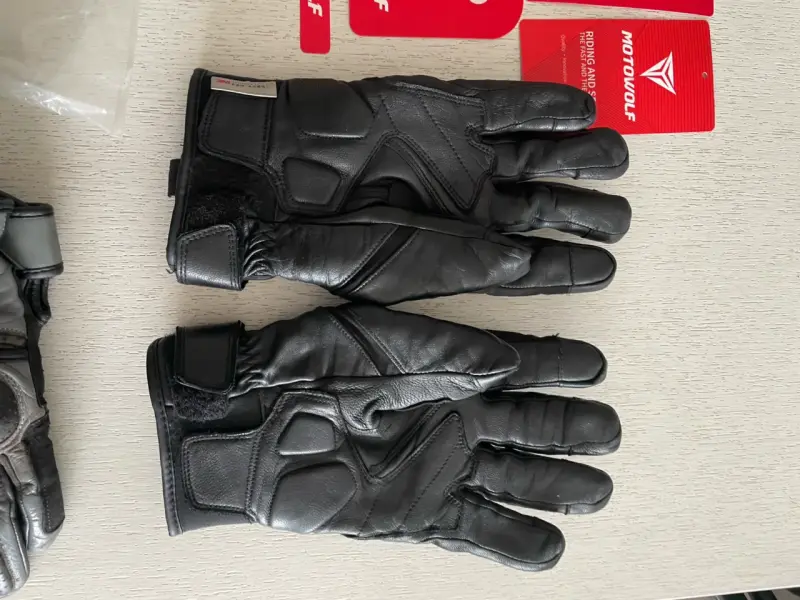 Guantes de moto Motowolf con protección - 3