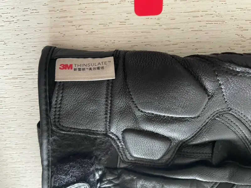 Guantes de moto Motowolf con protección - 4