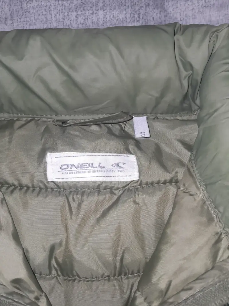 Chaqueta acolchada verde O'Neill - 3