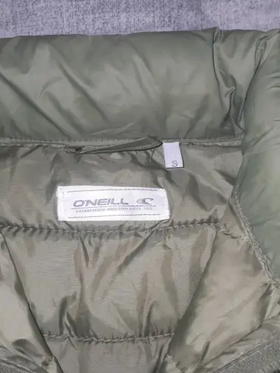 Chaqueta acolchada verde O'Neill - miniatura 3