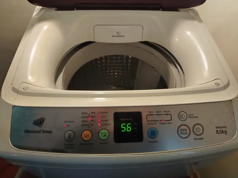 Lavadora Samsung 8.5kg excelente estado - 1