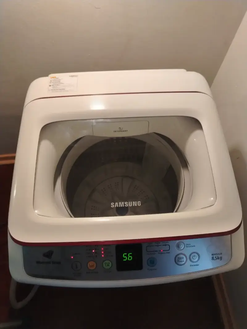 Lavadora Samsung 8.5kg excelente estado - 4