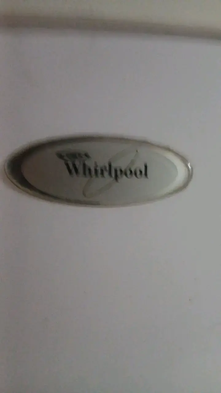 Refrigerador Whirlpool blanco en buen estado - 4