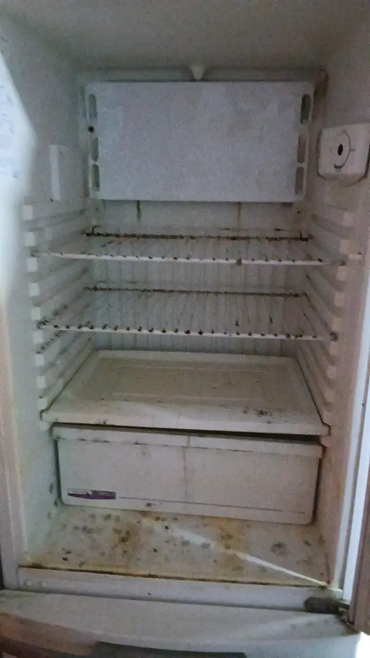 Refrigerador Whirlpool blanco en buen estado - 5