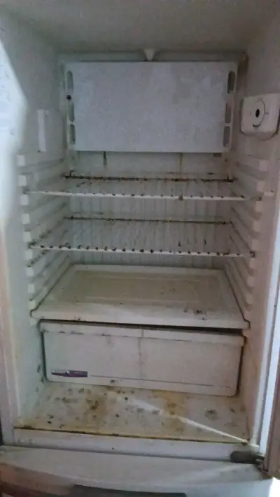 Refrigerador Whirlpool blanco en buen estado - miniatura 5