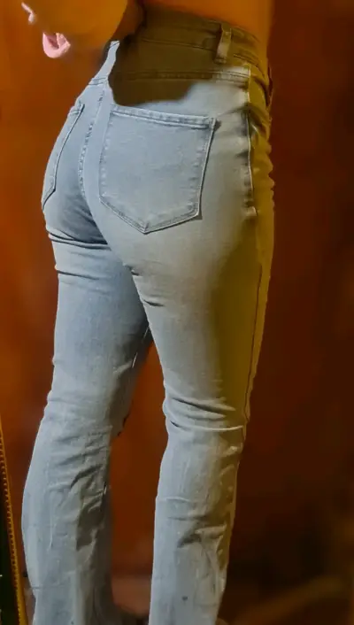 Jeans Flare de tiro alto - miniatura 2