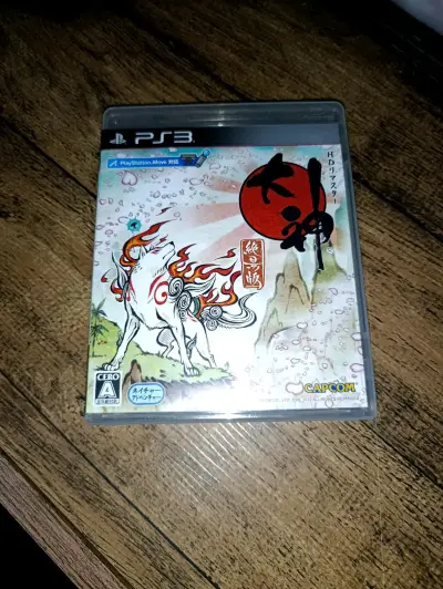 Okami HD PS3 Usado - miniatura 1