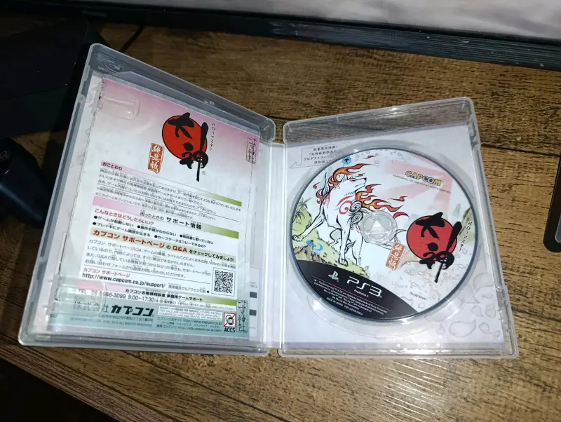 Okami HD PS3 Usado - 4