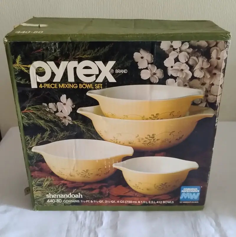 Set de Bowls Pyrex Shenandoah Vintage - 2