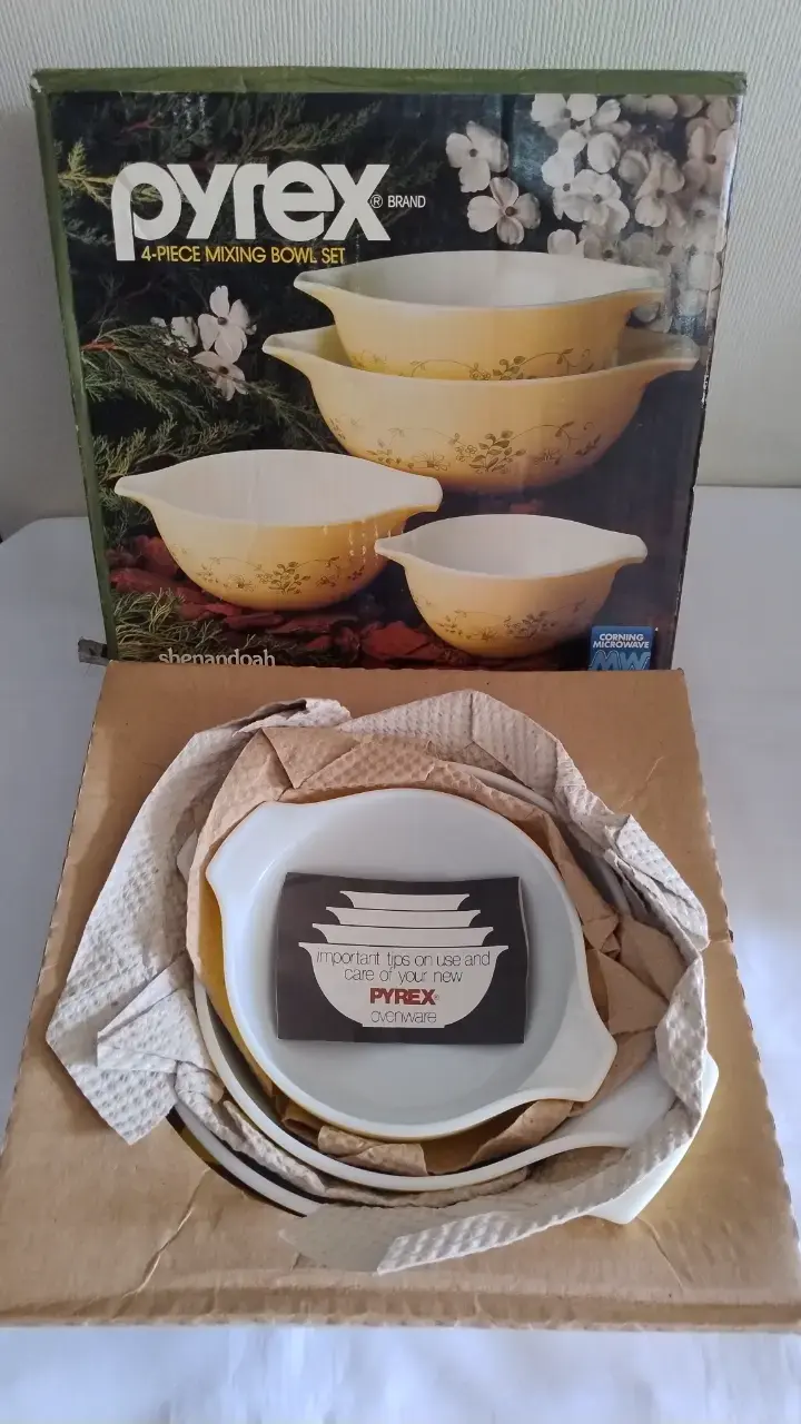Set de Bowls Pyrex Shenandoah Vintage - 3