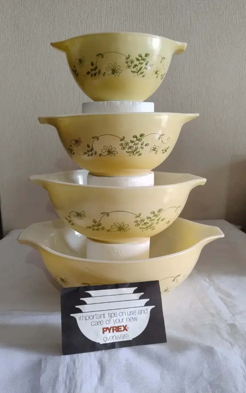 Set de Bowls Pyrex Shenandoah Vintage - 4