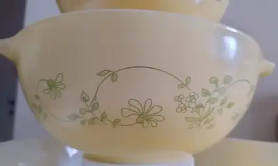 Set de Bowls Pyrex Shenandoah Vintage - miniatura 5