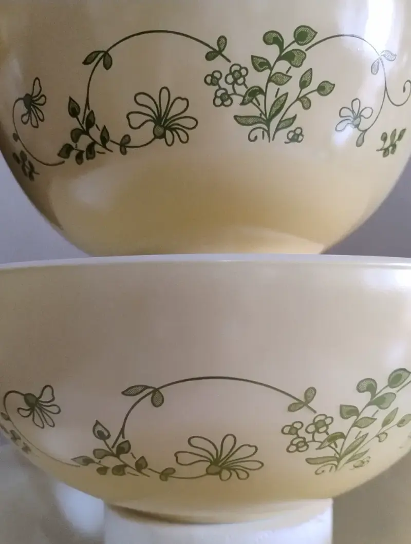 Set de Bowls Pyrex Shenandoah Vintage - 6