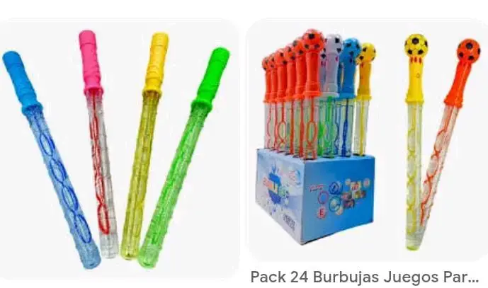 Vendo pack de 24 burbujas grande 25 cm - 2