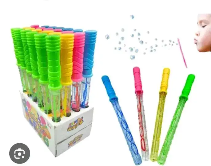 Vendo pack de 24 burbujas grande 25 cm - 3