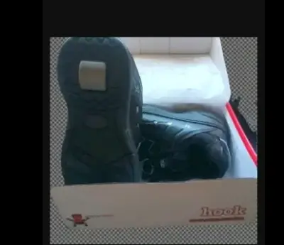 Zapatillas con Rueda Automática Hook Negras - miniatura 3