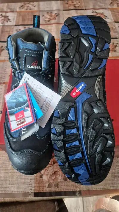 Botas de Seguridad Climber Verbier Azul Talla 45 - miniatura 1