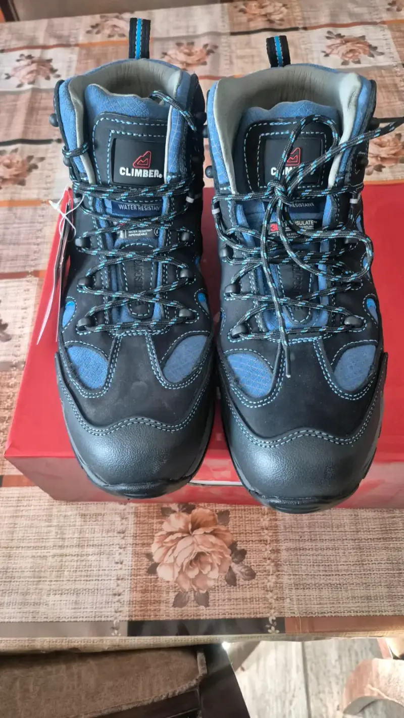 Botas de Seguridad Climber Verbier Azul Talla 45 - 2
