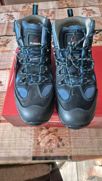 Botas de Seguridad Climber Verbier Azul Talla 45 - miniatura 2