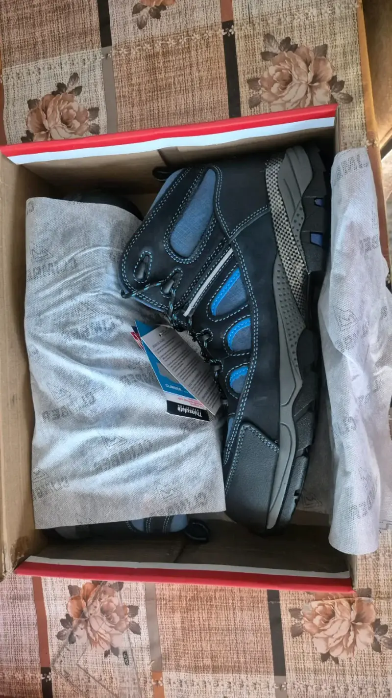 Botas de Seguridad Climber Verbier Azul Talla 45 - 5