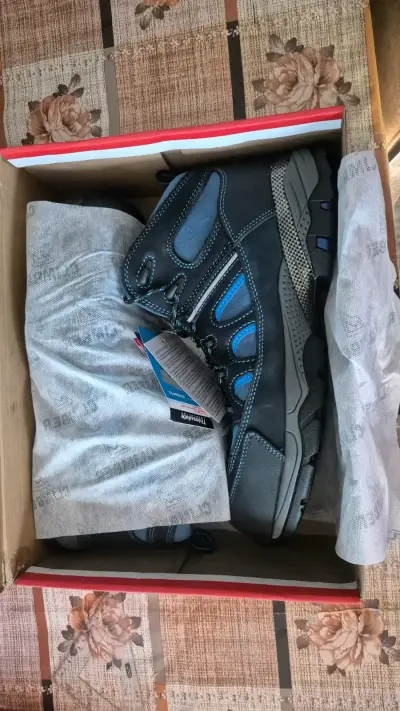 Botas de Seguridad Climber Verbier Azul Talla 45 - miniatura 5