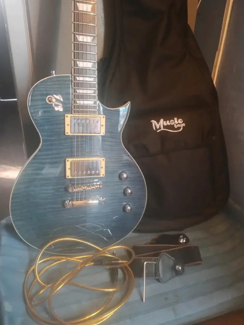 Guitarra eléctrica Harley benton les paul - 3
