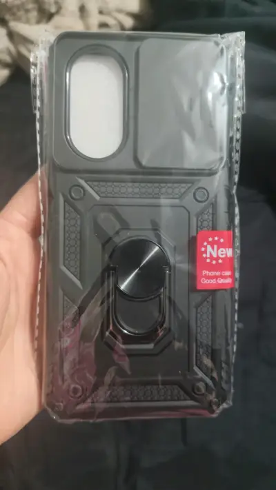 Funda protectora para Honor X7 con soporte - miniatura 1