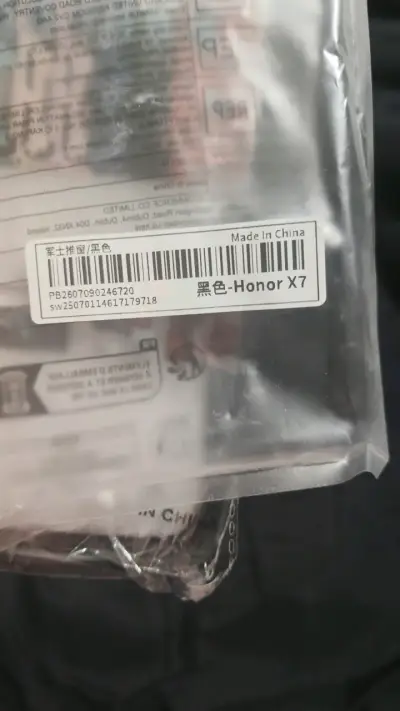 Funda protectora para Honor X7 con soporte - miniatura 2