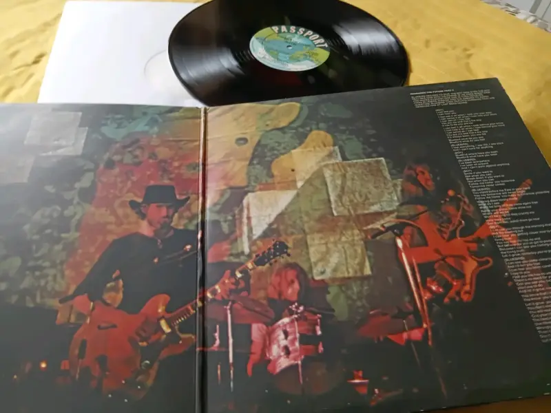 Vinilo Nektar Remember the Future en buen estado - 2