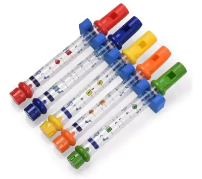 Flautas de agua para niños con colores vibrantes - miniatura 1