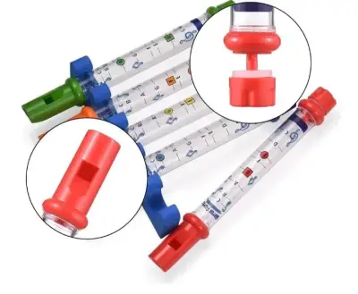 Flautas de agua para niños con colores vibrantes - miniatura 4