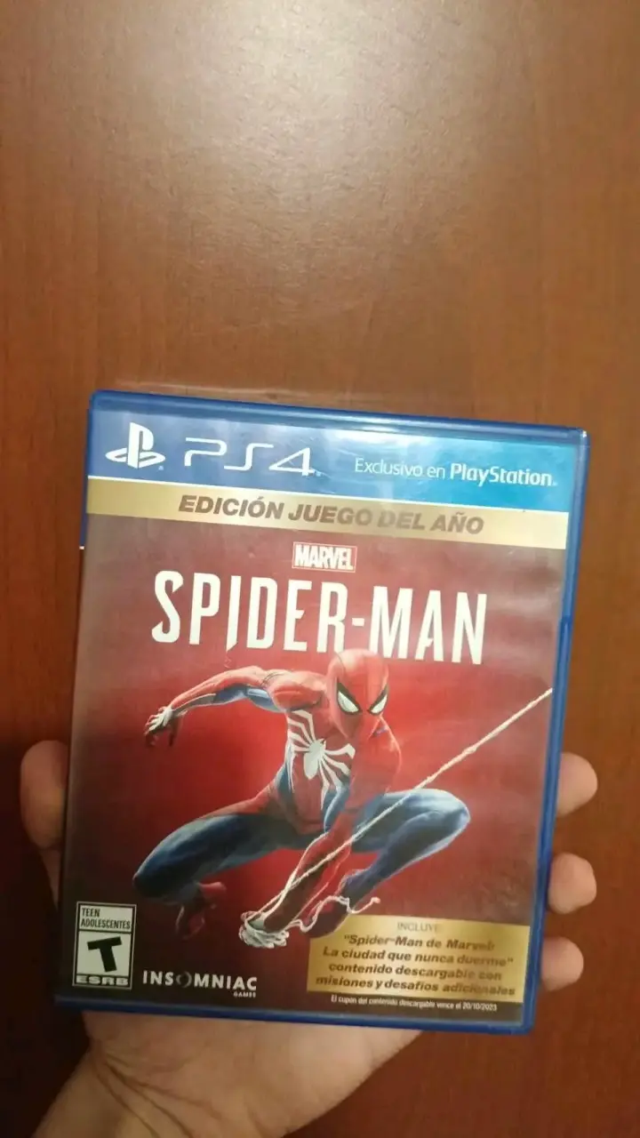 Spiderman ps4 - 1