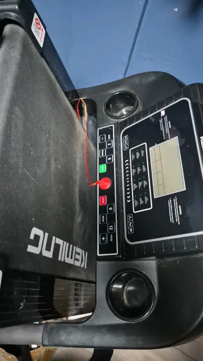 Caminadora con falla de motor - miniatura 2