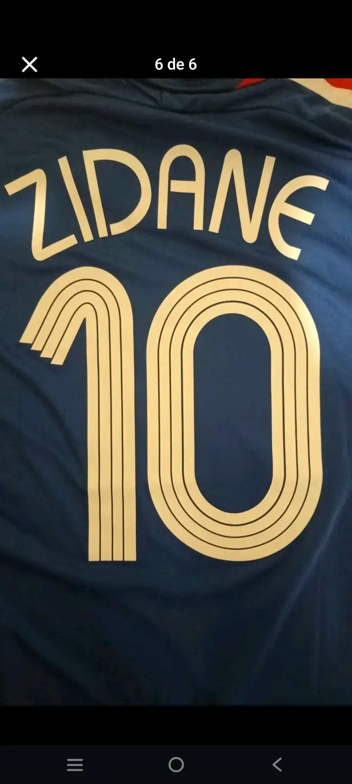 Camiseta fútbol francia - 4