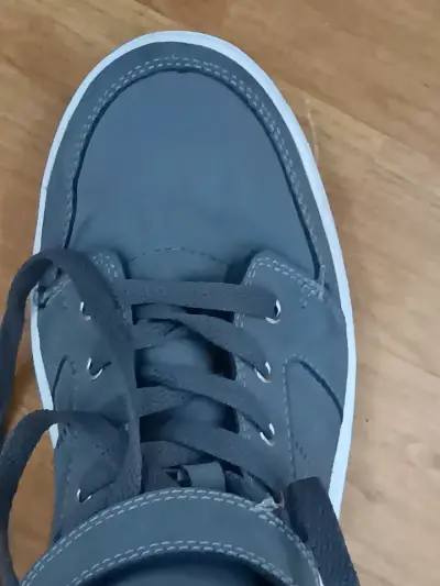 Zapatillas mujer grises con lentejuelas Vty - miniatura 2