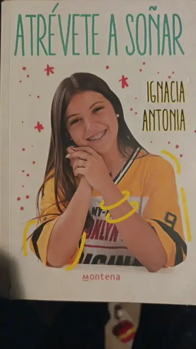 Libro 'Atrévete a Soñar' de Ignacia Antonia - miniatura 1