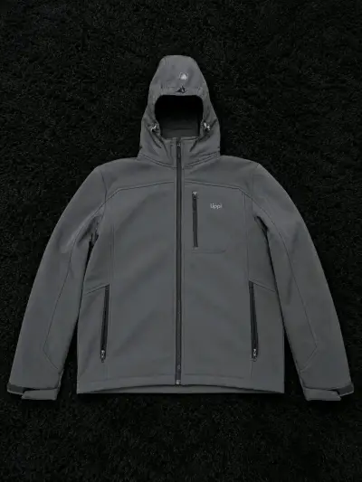 Chaqueta negra Lippí para hombre - miniatura 1