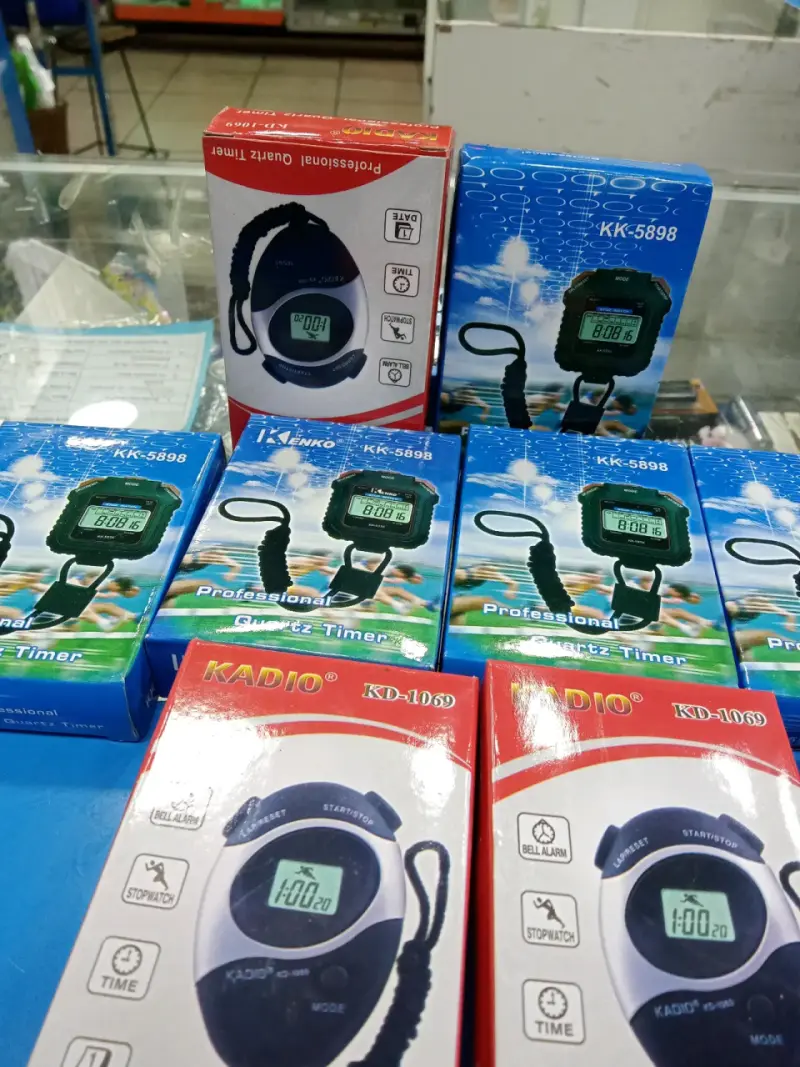 Cronómetro Profesional Kadio KD-1069 y KK-5898 - 2