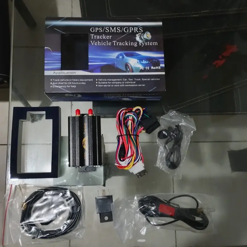 Sistema de Rastreo GPS para Vehículos