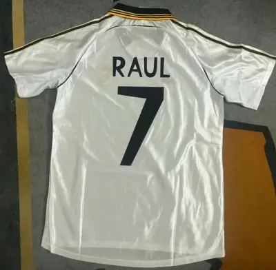 Camiseta fútbol real Madrid - miniatura 2