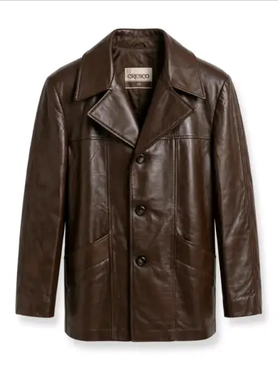 Chaqueta cuero - miniatura 1